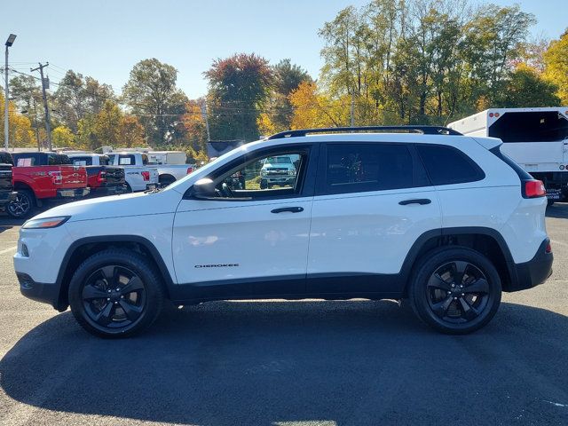 2016 Jeep Cherokee Altitude