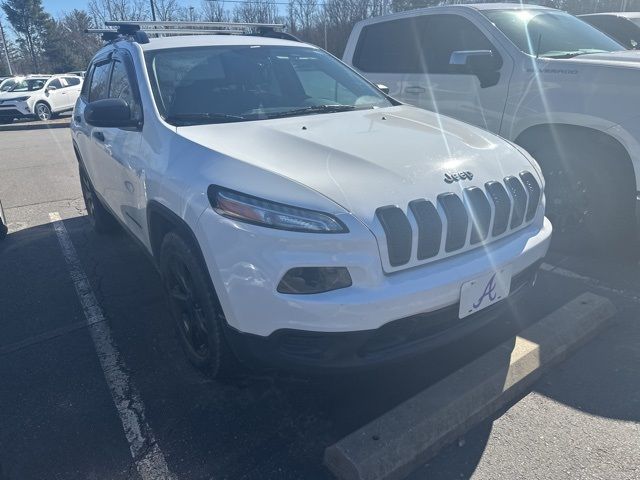 2016 Jeep Cherokee Altitude