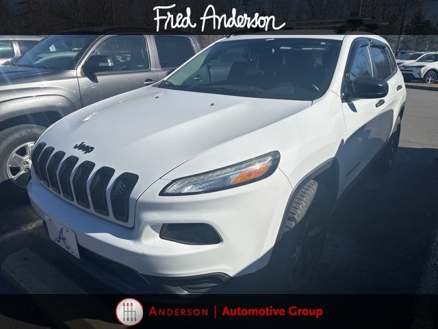 2016 Jeep Cherokee Altitude