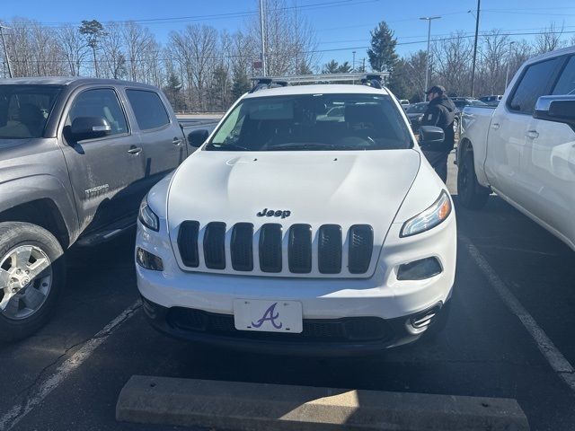 2016 Jeep Cherokee Altitude