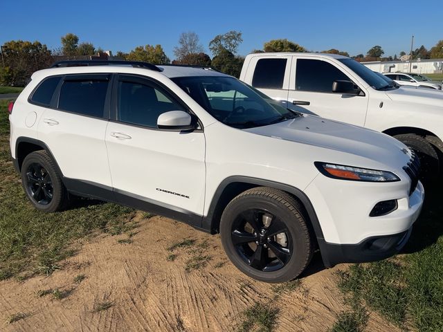 2016 Jeep Cherokee Altitude