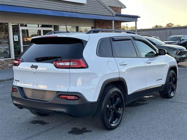 2016 Jeep Cherokee Altitude