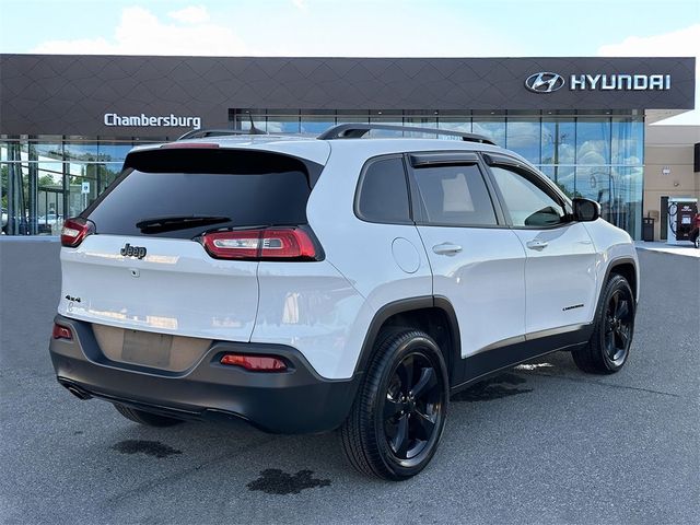 2016 Jeep Cherokee Altitude