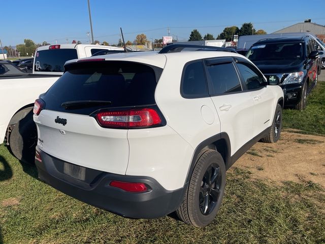 2016 Jeep Cherokee Altitude