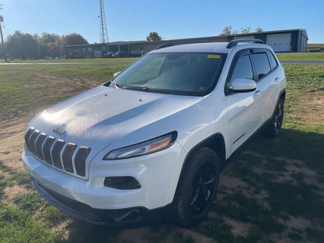 2016 Jeep Cherokee Altitude