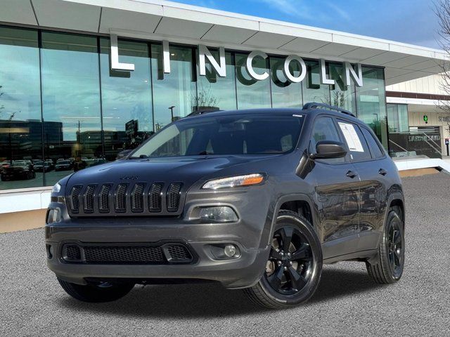 2016 Jeep Cherokee Altitude