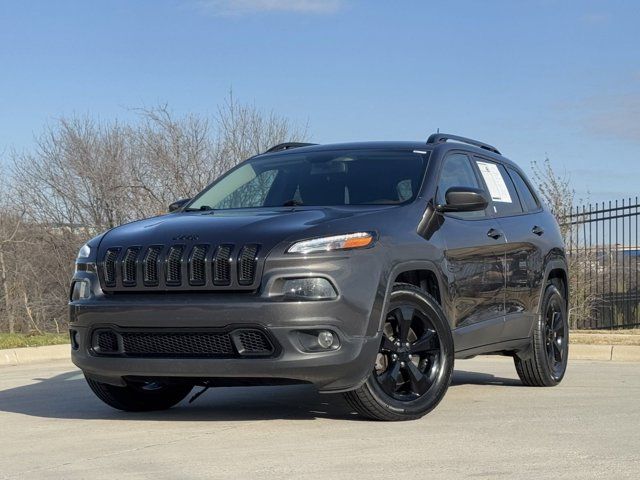 2016 Jeep Cherokee Altitude