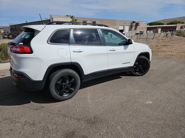 2016 Jeep Cherokee Altitude