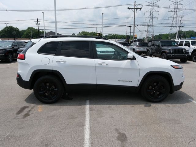 2016 Jeep Cherokee Altitude