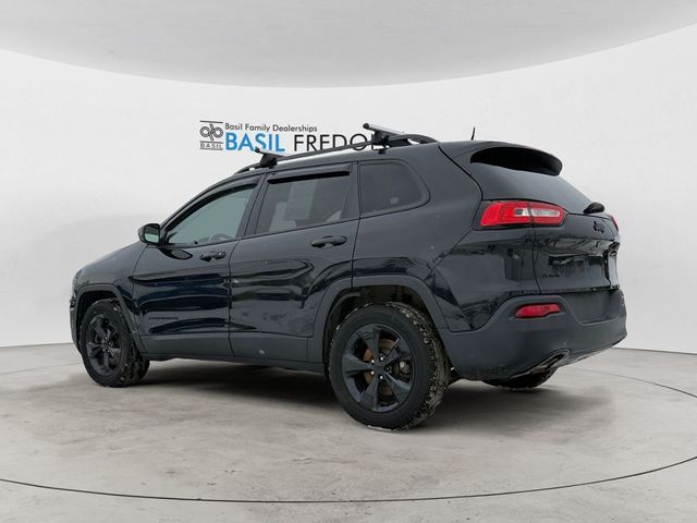 2016 Jeep Cherokee Altitude