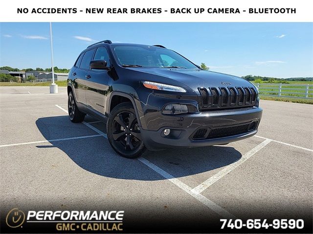 2016 Jeep Cherokee Altitude