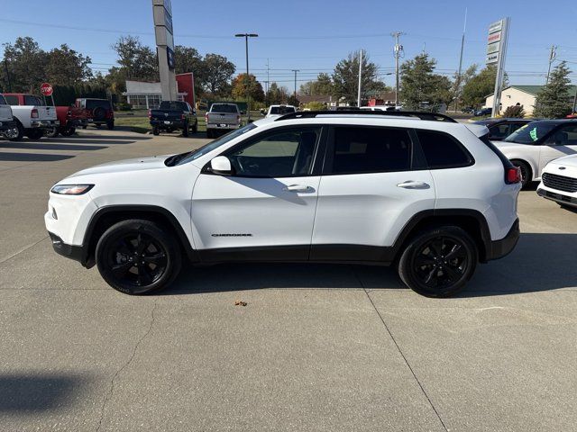 2016 Jeep Cherokee Altitude