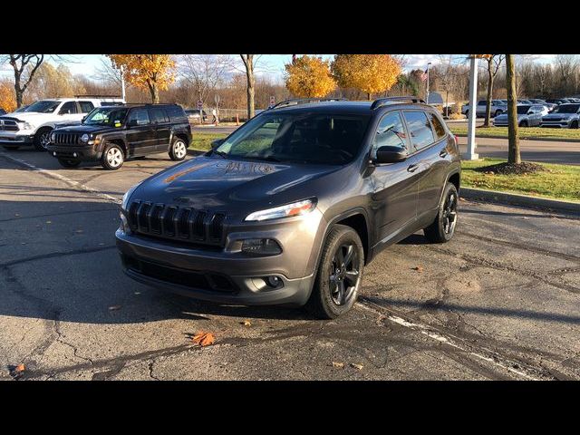 2016 Jeep Cherokee Altitude