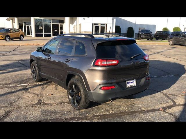 2016 Jeep Cherokee Altitude