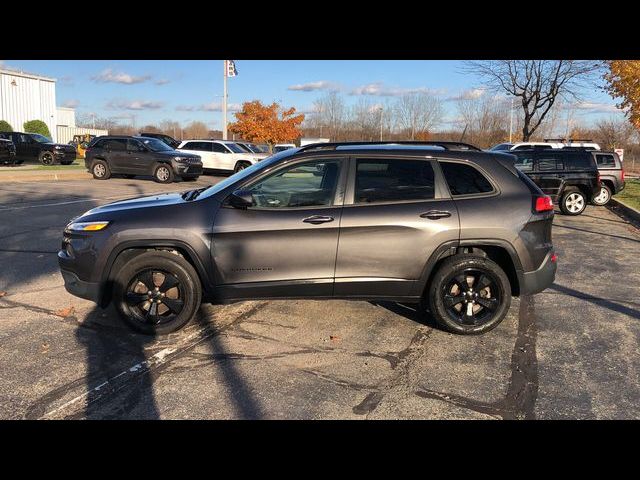 2016 Jeep Cherokee Altitude