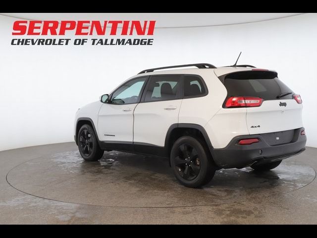 2016 Jeep Cherokee Altitude