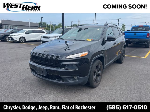 2016 Jeep Cherokee Altitude