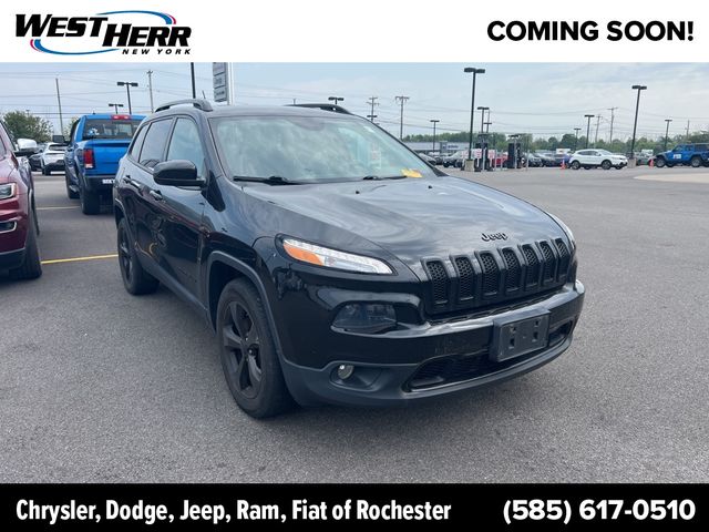 2016 Jeep Cherokee Altitude