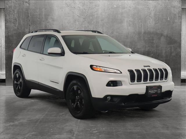 2016 Jeep Cherokee Altitude