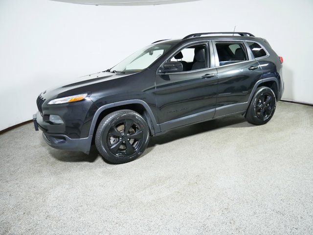 2016 Jeep Cherokee Altitude