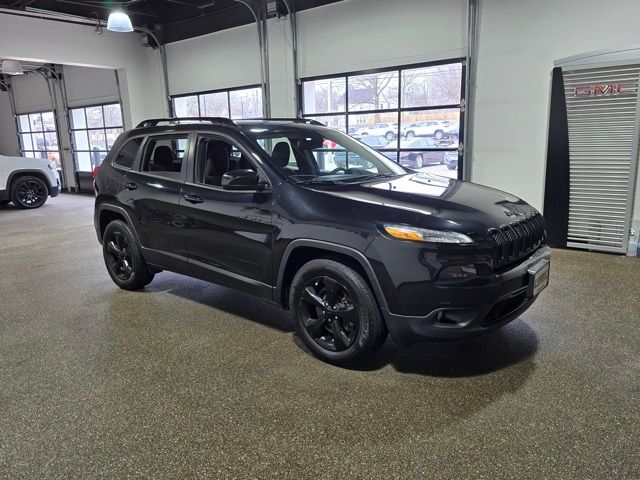 2016 Jeep Cherokee Altitude