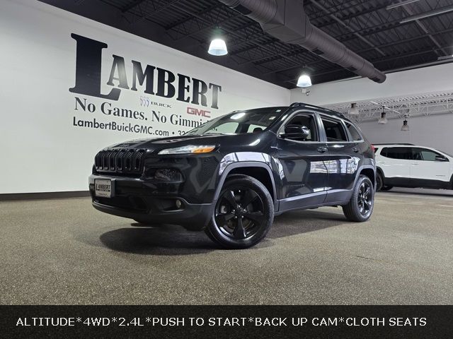 2016 Jeep Cherokee Altitude