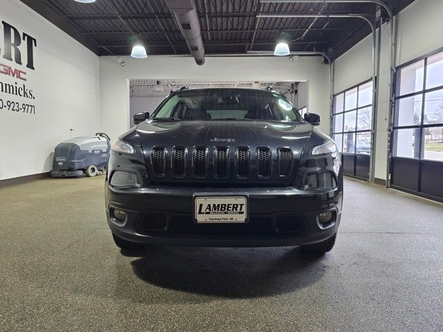 2016 Jeep Cherokee Altitude