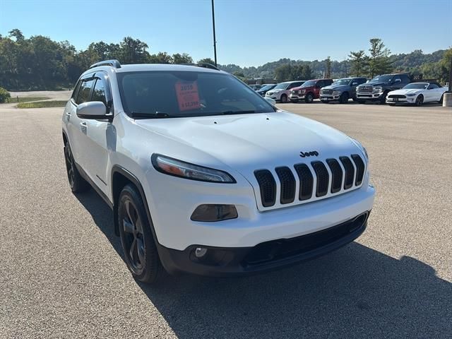2016 Jeep Cherokee Altitude