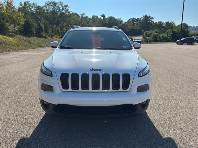 2016 Jeep Cherokee Altitude