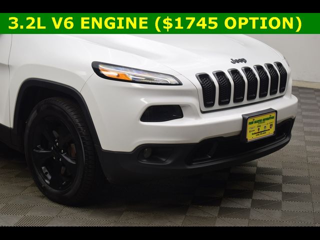 2016 Jeep Cherokee Altitude