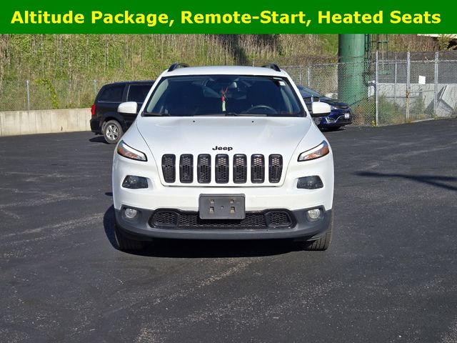 2016 Jeep Cherokee Altitude