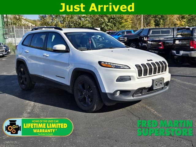 2016 Jeep Cherokee Altitude