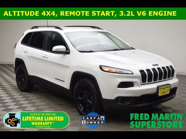 2016 Jeep Cherokee Altitude