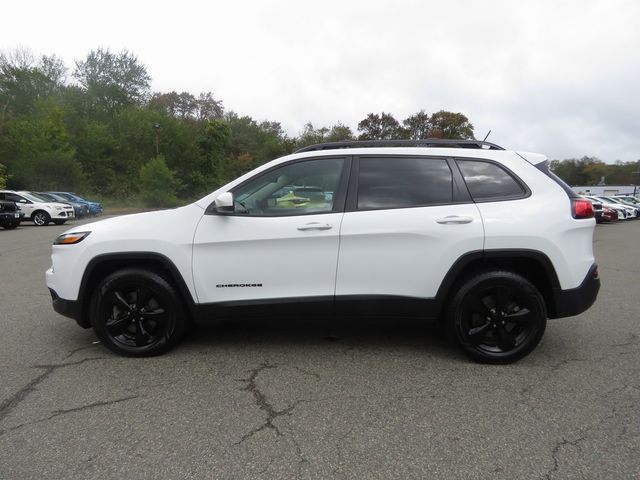 2016 Jeep Cherokee Altitude