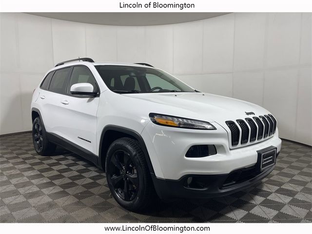 2016 Jeep Cherokee Altitude