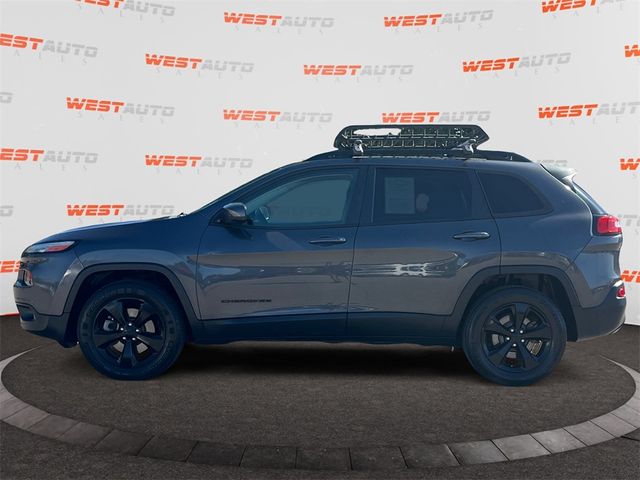 2016 Jeep Cherokee Altitude