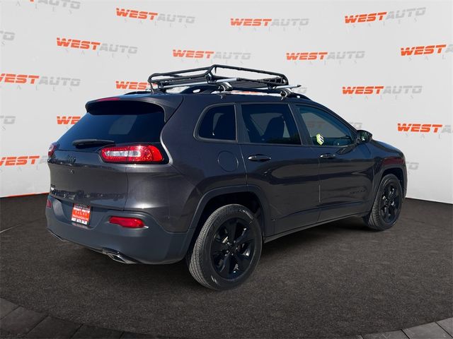 2016 Jeep Cherokee Altitude