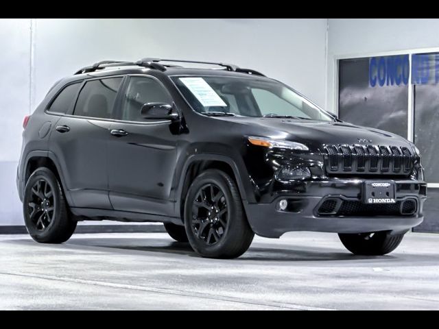 2016 Jeep Cherokee Altitude