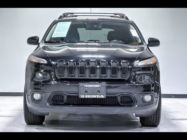 2016 Jeep Cherokee Altitude