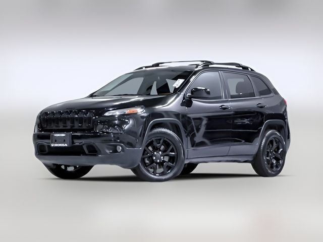 2016 Jeep Cherokee Altitude
