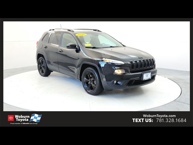 2016 Jeep Cherokee Altitude