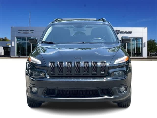 2016 Jeep Cherokee Altitude