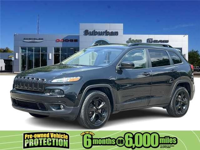 2016 Jeep Cherokee Altitude