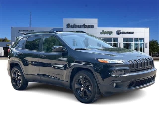 2016 Jeep Cherokee Altitude