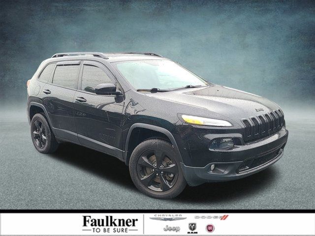 2016 Jeep Cherokee Altitude