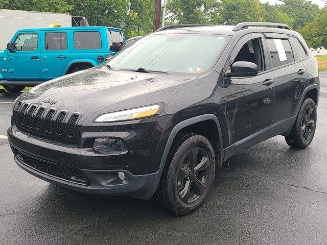 2016 Jeep Cherokee Altitude