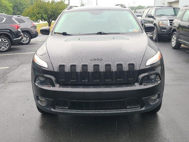 2016 Jeep Cherokee Altitude