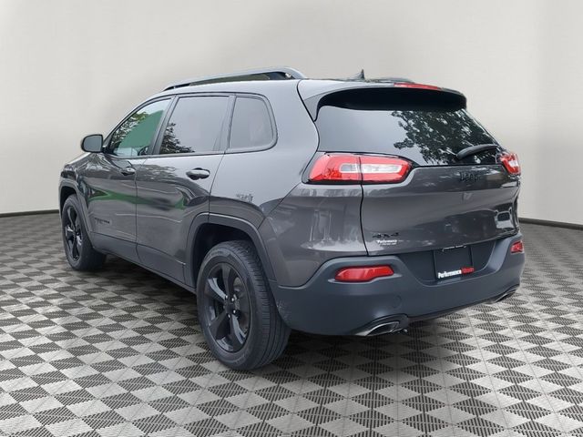 2016 Jeep Cherokee Altitude