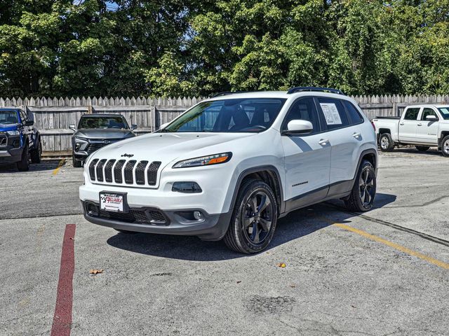 2016 Jeep Cherokee Altitude