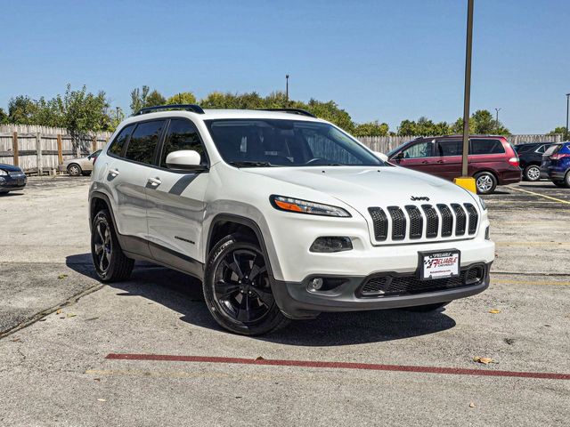 2016 Jeep Cherokee Altitude